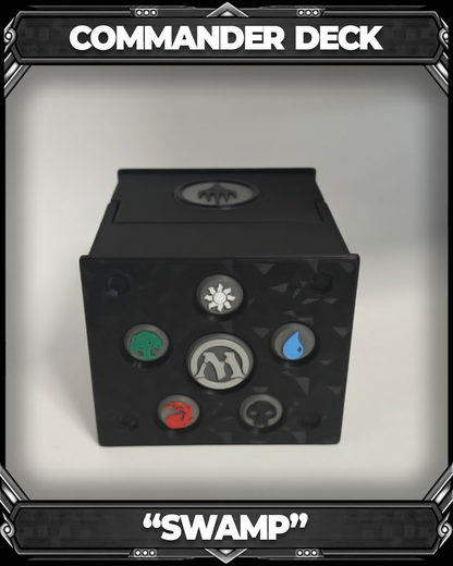 COMMANDER DECKBOX - SWAMP