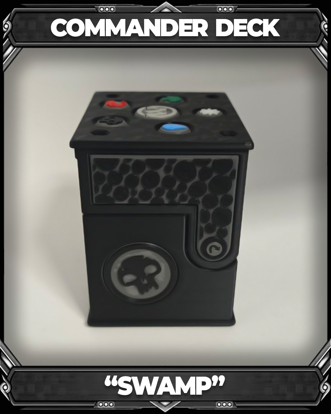 COMMANDER DECKBOX - SWAMP