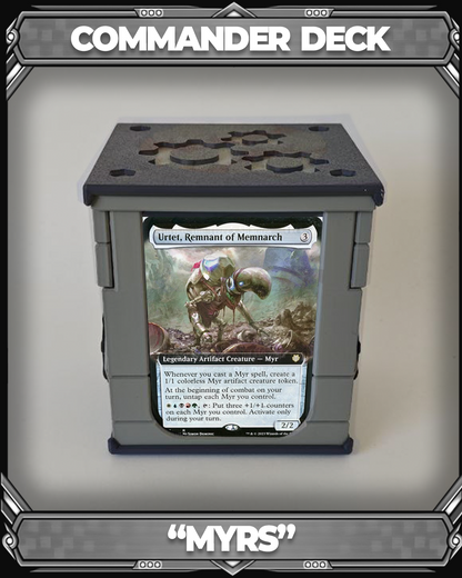 COMMANDER DECKBOX - MYRS