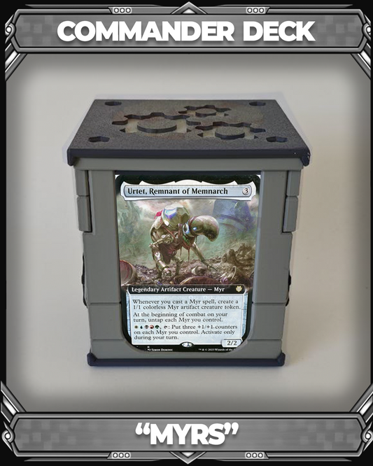 COMMANDER DECKBOX - MYRS