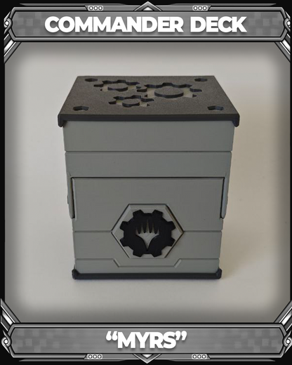 COMMANDER DECKBOX - MYRS