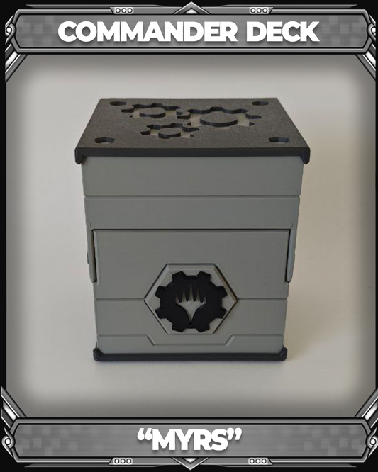 COMMANDER DECKBOX - MYRS