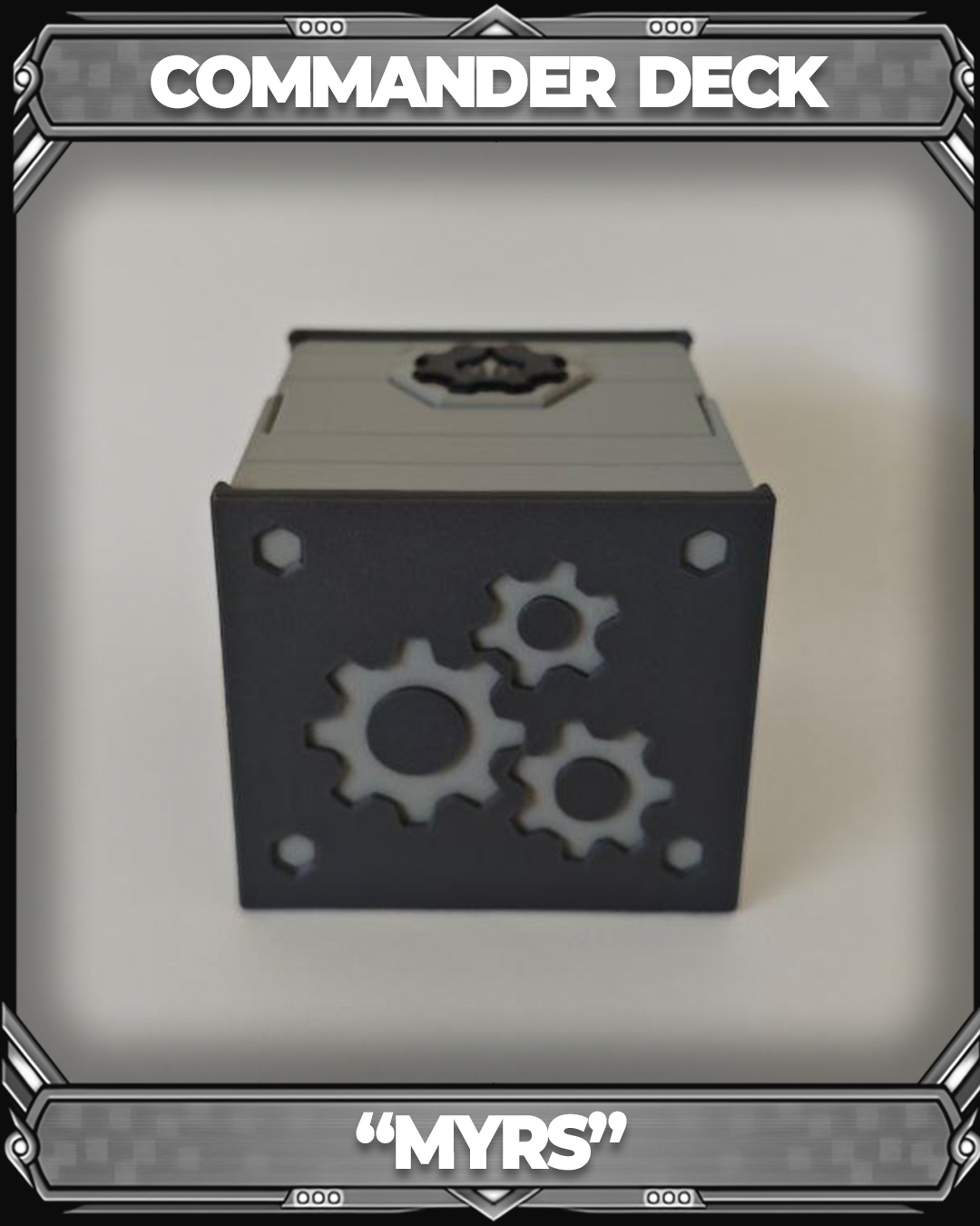 COMMANDER DECKBOX - MYRS