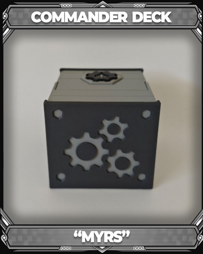 COMMANDER DECKBOX - MYRS