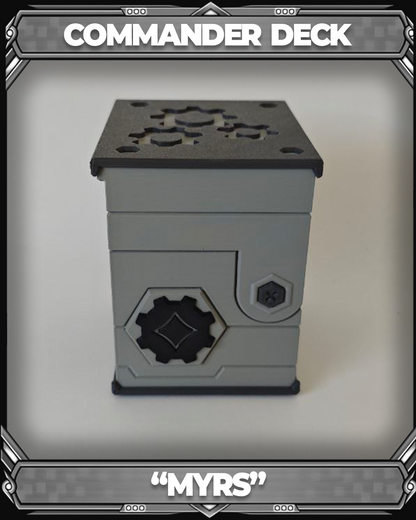 COMMANDER DECKBOX - MYRS