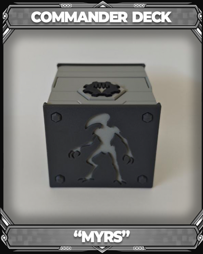 COMMANDER DECKBOX - MYRS