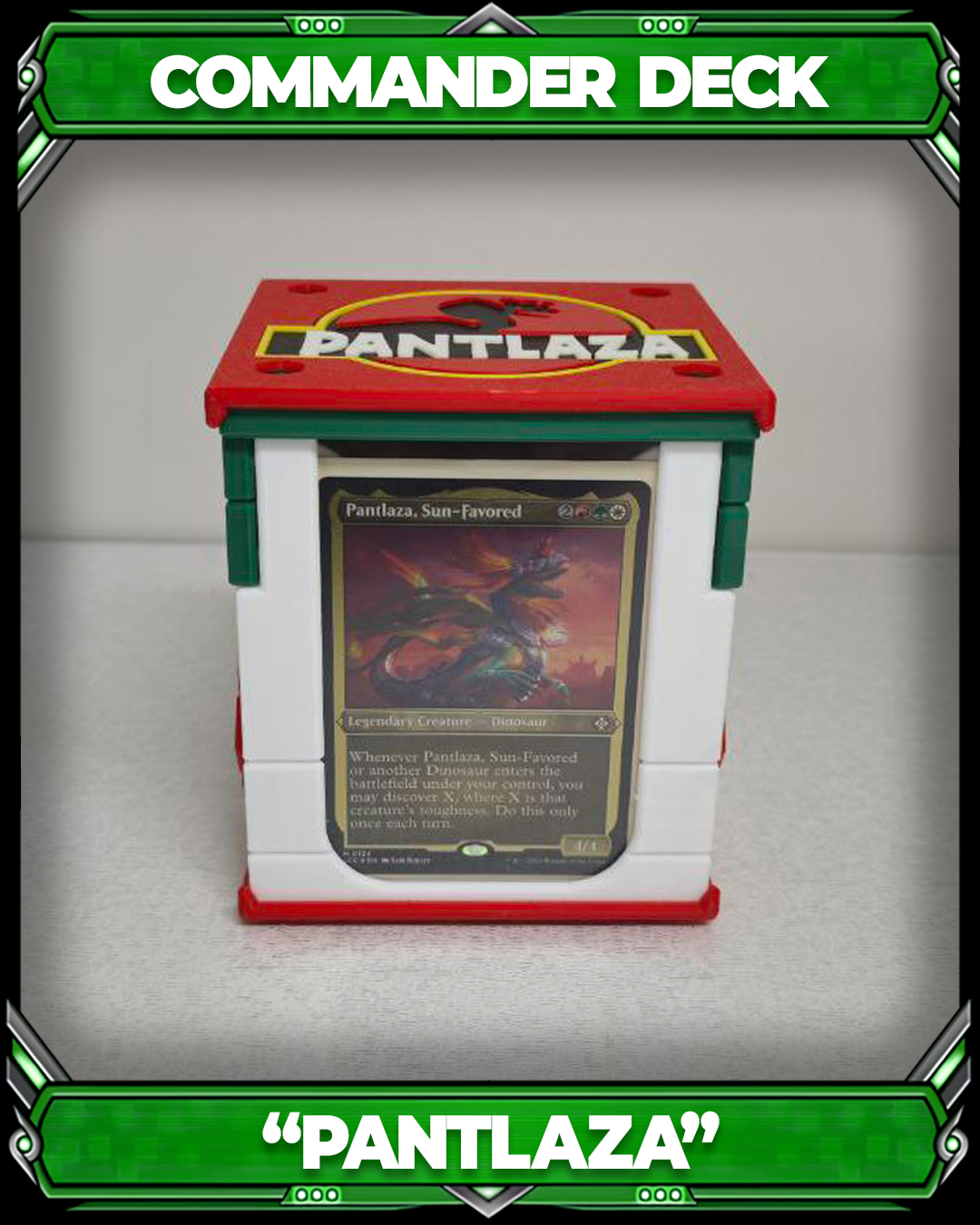 COMMANDER DECKBOX - PANTLAZA