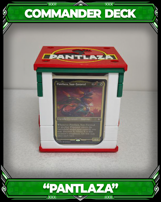 COMMANDER DECKBOX - PANTLAZA