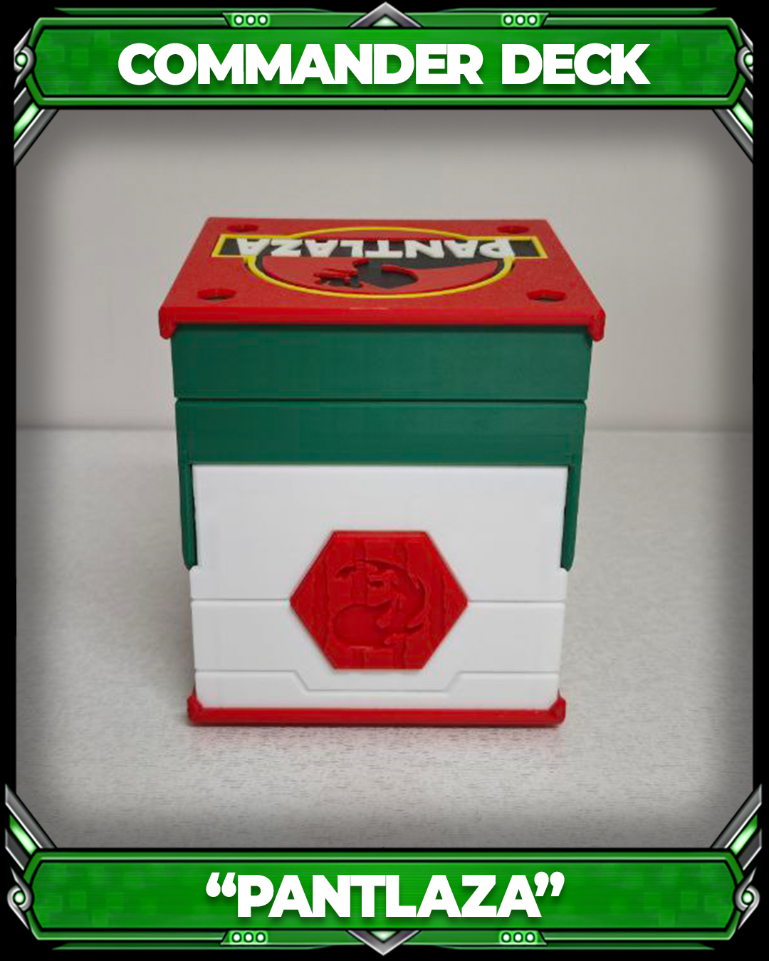 COMMANDER DECKBOX - PANTLAZA