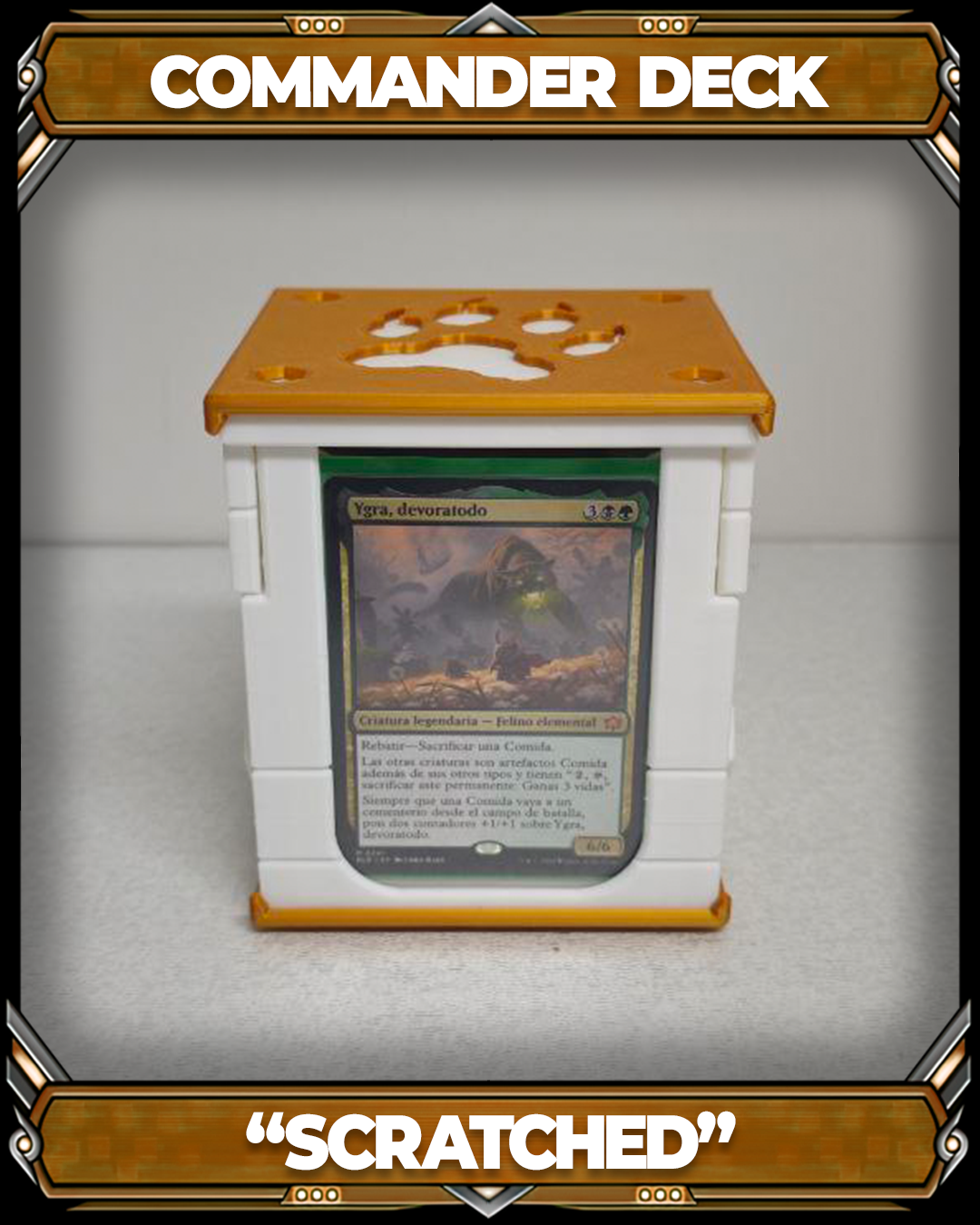 COMMANDER DECKBOX - RASGADO
