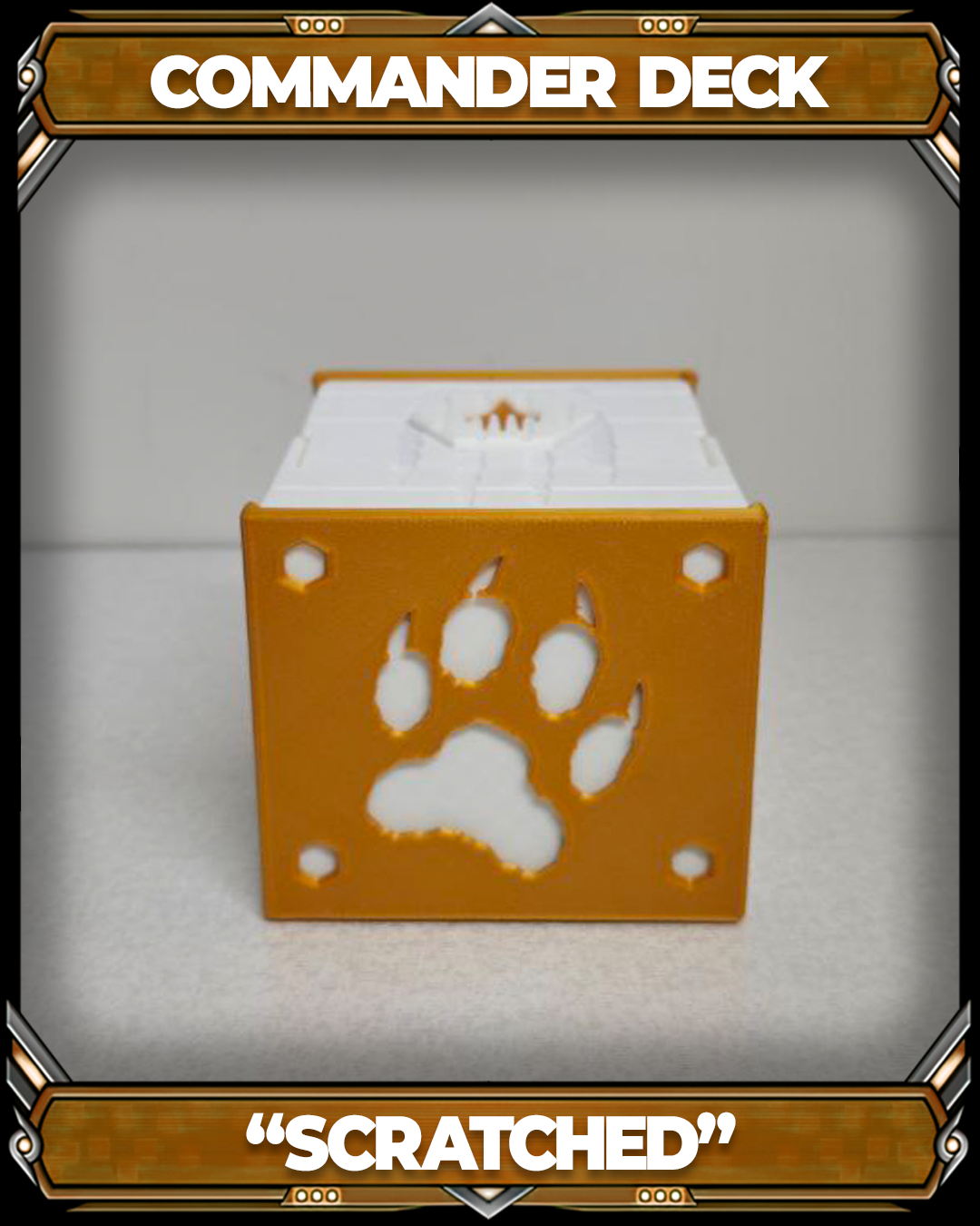 COMMANDER DECKBOX - RASGADO