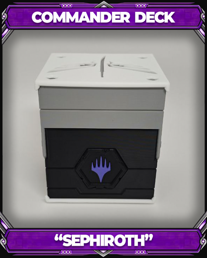 COMMANDER DECKBOX - SEPHIROTH