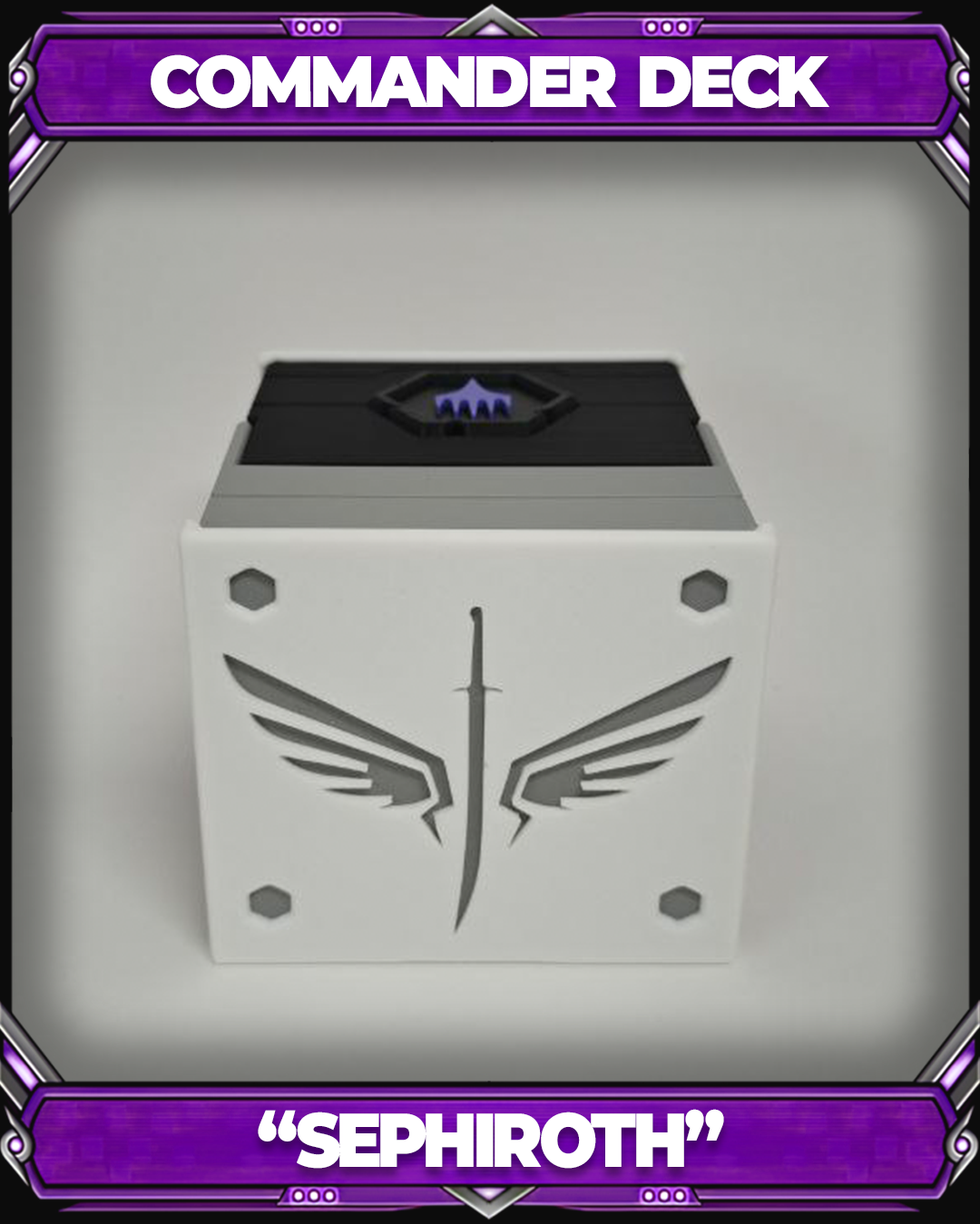 COMMANDER DECKBOX - SEPHIROTH