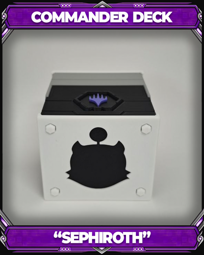COMMANDER DECKBOX - SEPHIROTH
