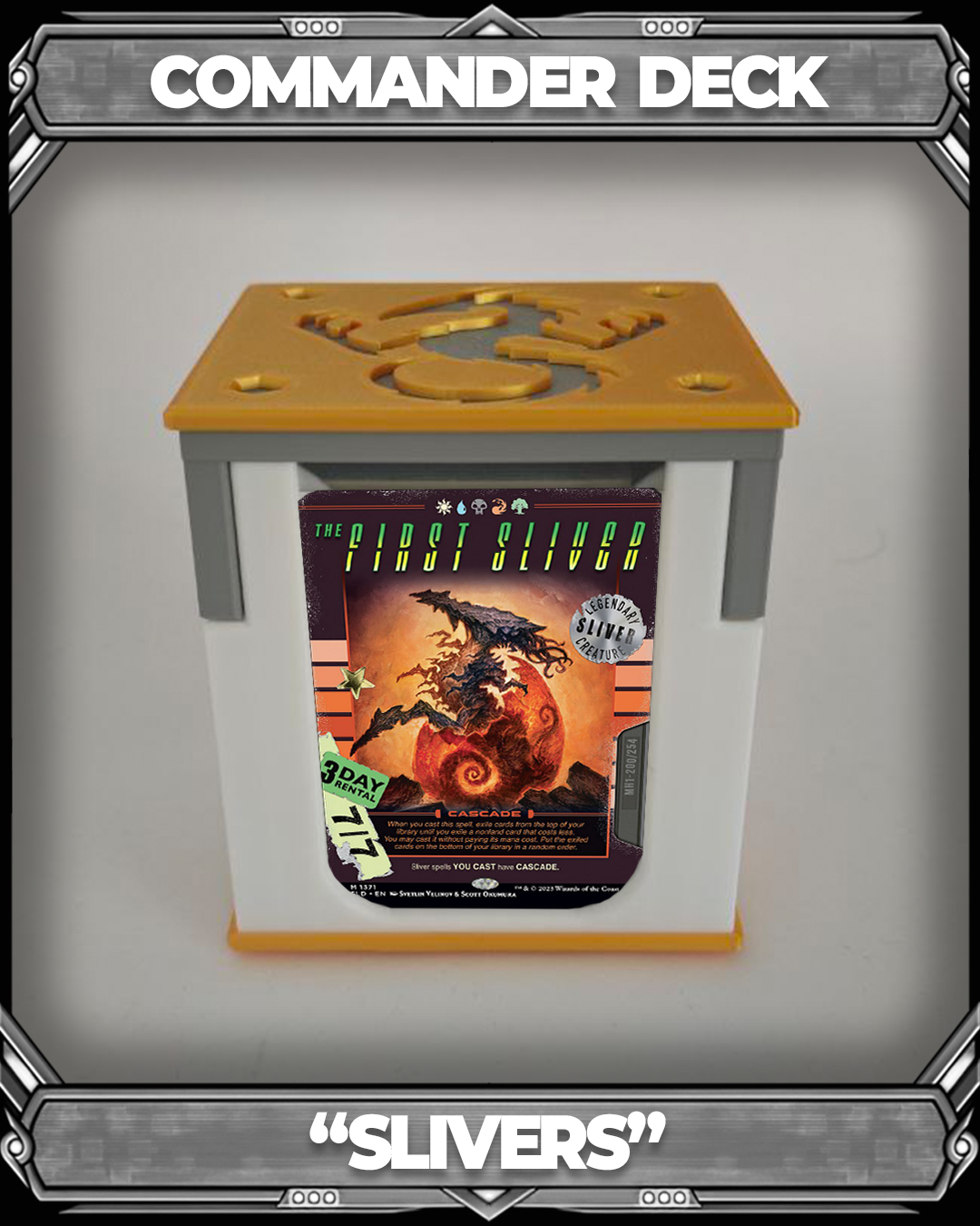 COMMANDER DECKBOX - SLIVERS