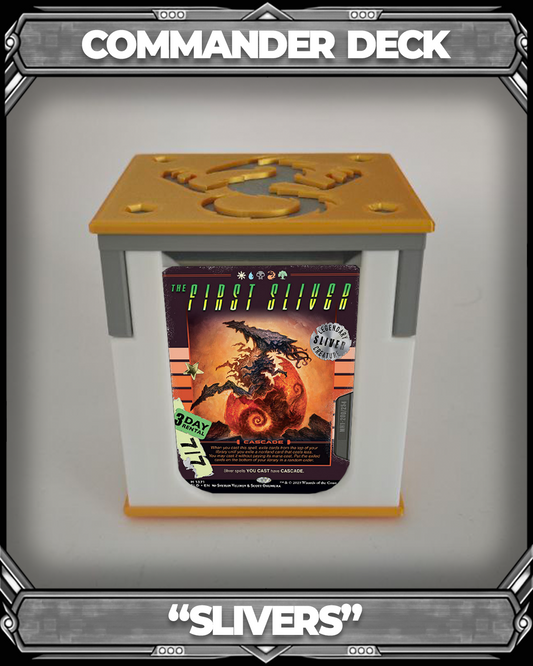 COMMANDER DECKBOX - SLIVERS