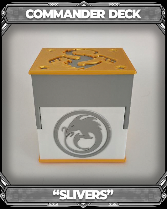 COMMANDER DECKBOX - SLIVERS
