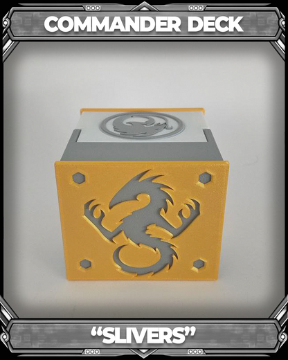 COMMANDER DECKBOX - SLIVERS