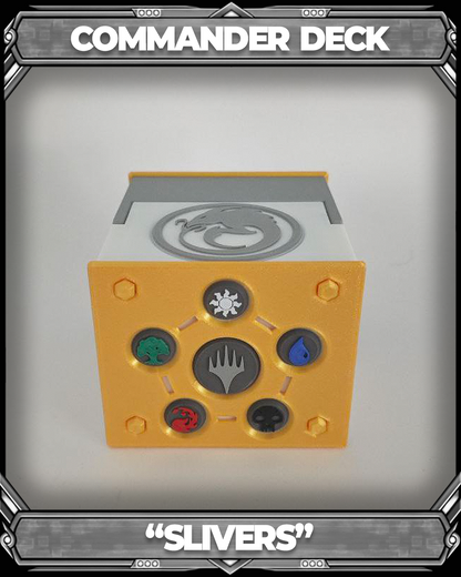COMMANDER DECKBOX - SLIVERS