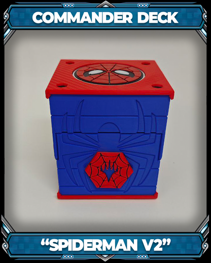 COMMANDER DECKBOX - SPIDER