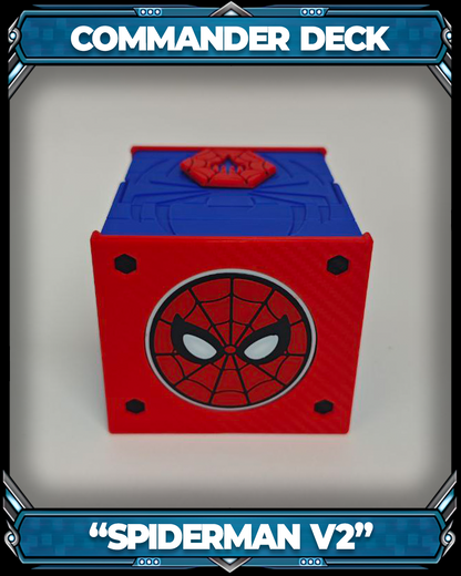 COMMANDER DECKBOX - SPIDER