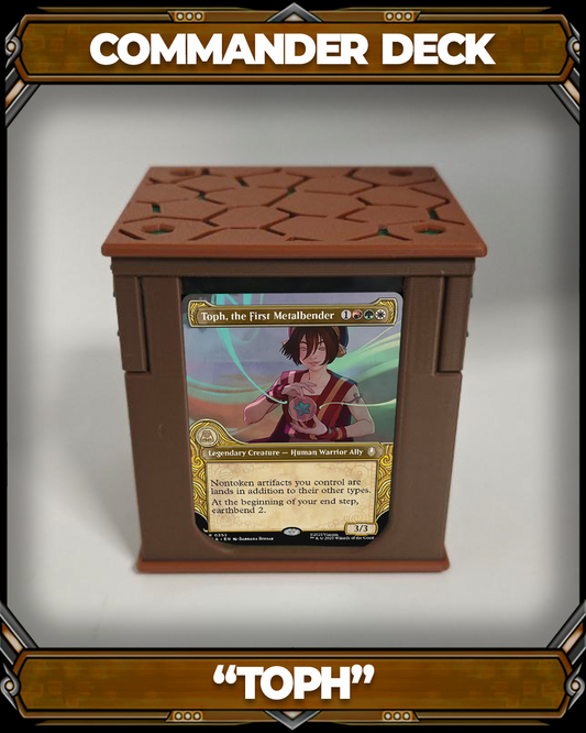 COMMANDER DECKBOX - TOPH