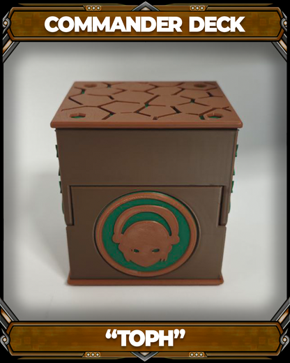 COMMANDER DECKBOX - TOPH - AVATAR LAST AIRBENDER