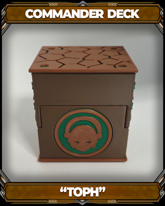 COMMANDER DECKBOX - TOPH