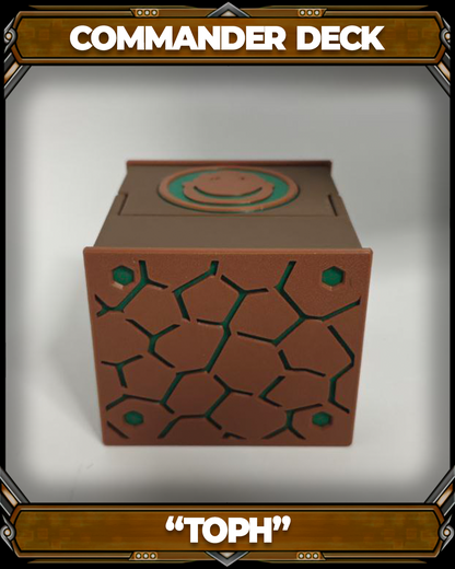 COMMANDER DECKBOX - TOPH - AVATAR LAST AIRBENDER