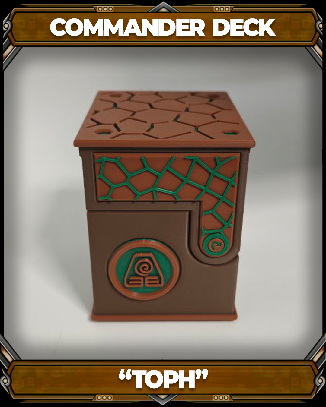 COMMANDER DECKBOX - TOPH - AVATAR LAST AIRBENDER