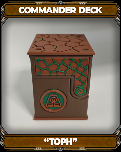 COMMANDER DECKBOX - TOPH - AVATAR LAST AIRBENDER