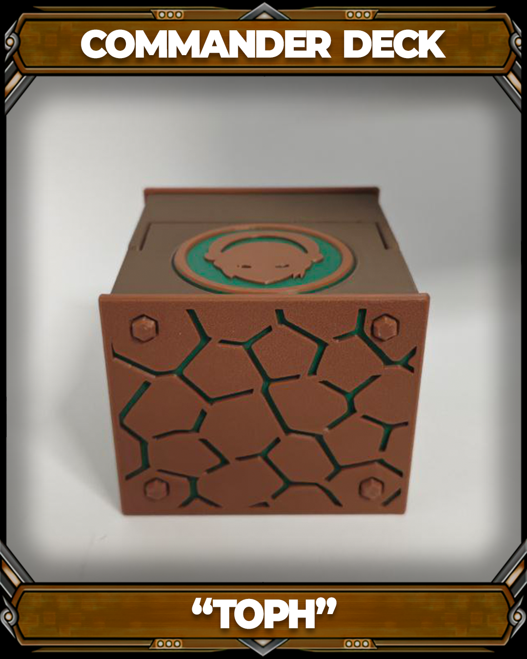 COMMANDER DECKBOX - TOPH - AVATAR LAST AIRBENDER