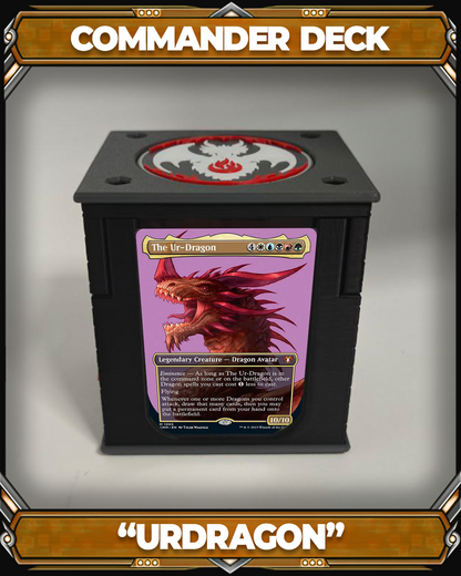 COMMANDER DECKBOX - URDRAGON - TARKIR