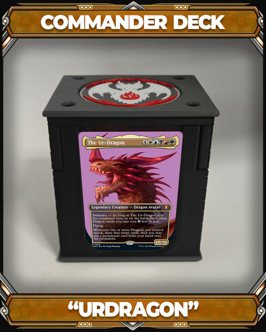 COMMANDER DECKBOX - URDRAGON
