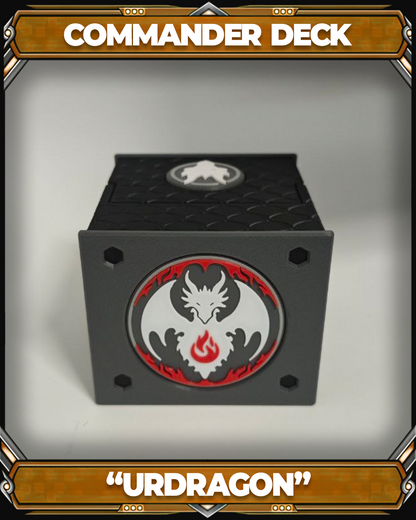 COMMANDER DECKBOX - URDRAGON - TARKIR
