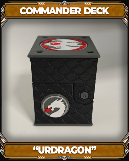 COMMANDER DECKBOX - URDRAGON - TARKIR