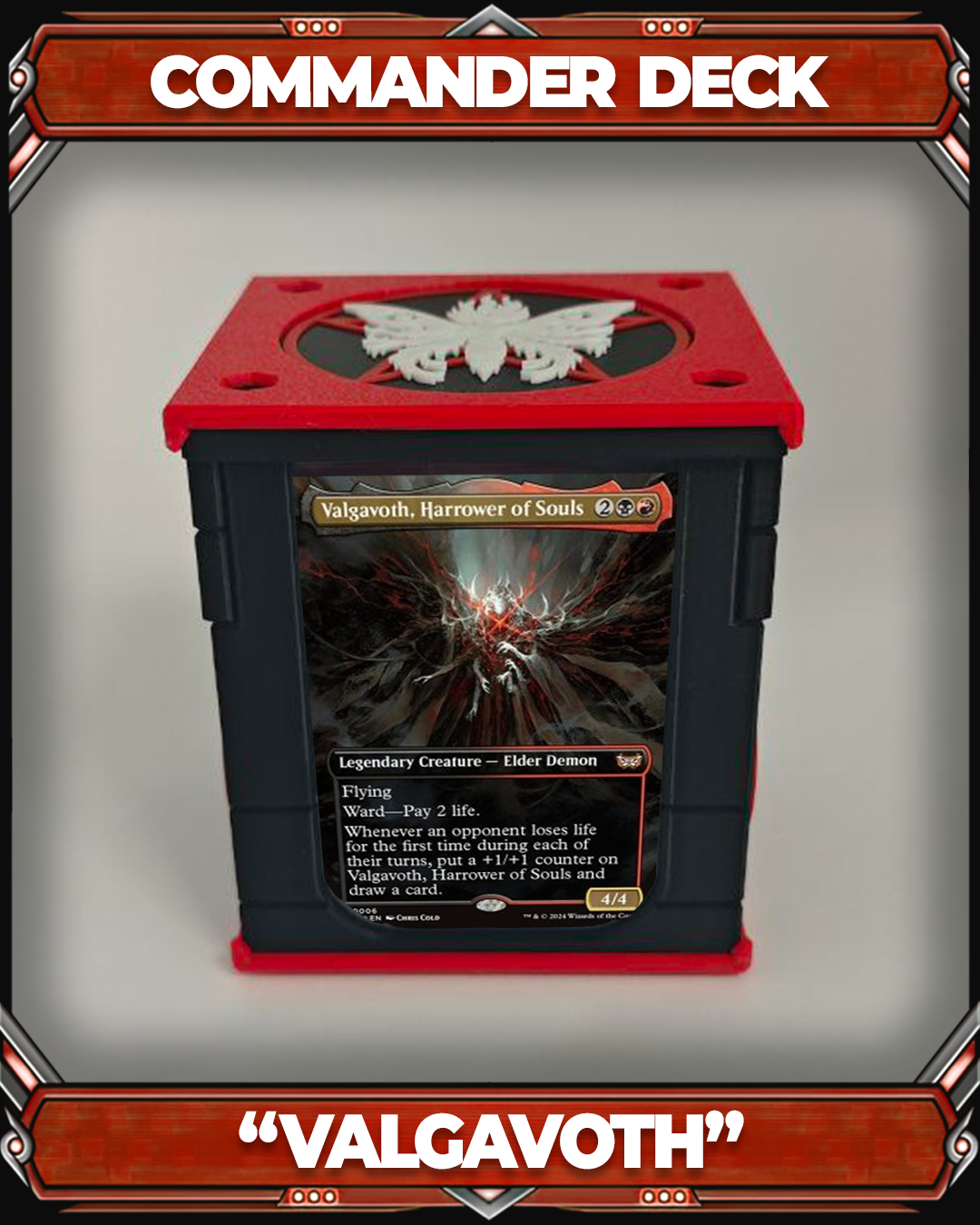 COMMANDER DECKBOX - VALGAVOTH