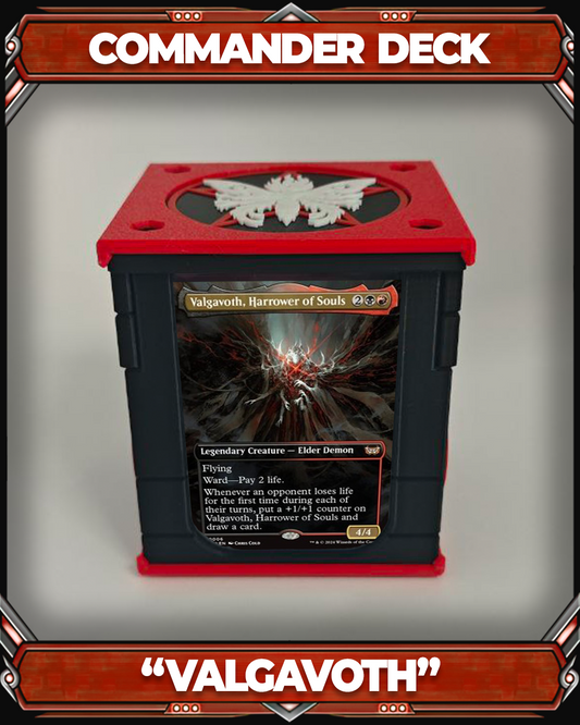 COMMANDER DECKBOX - VALGAVOTH