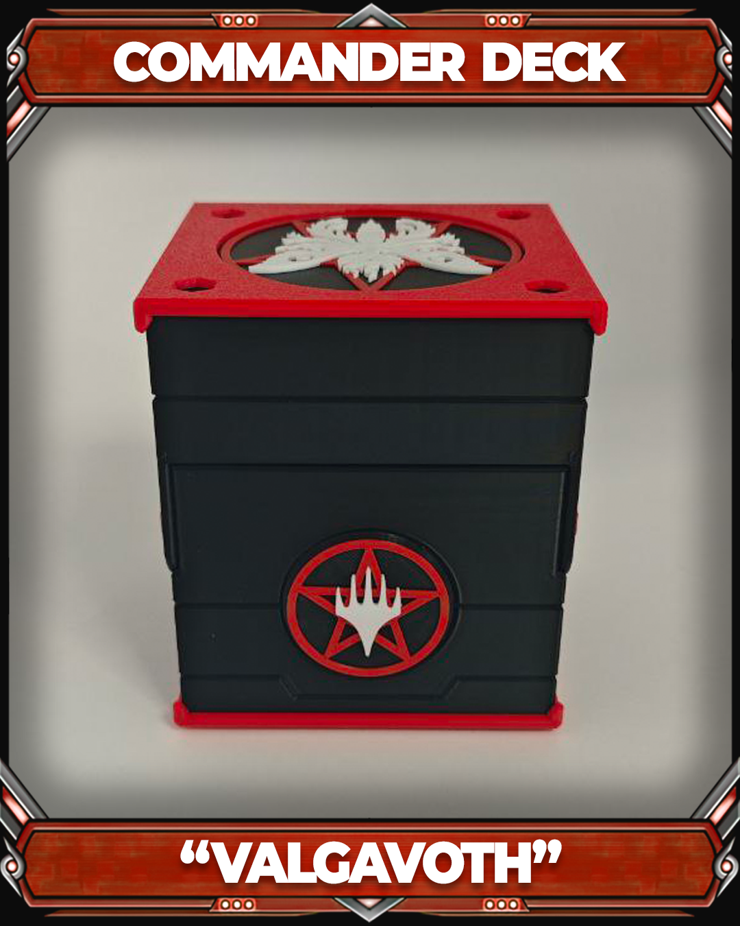 COMMANDER DECKBOX - VALGAVOTH