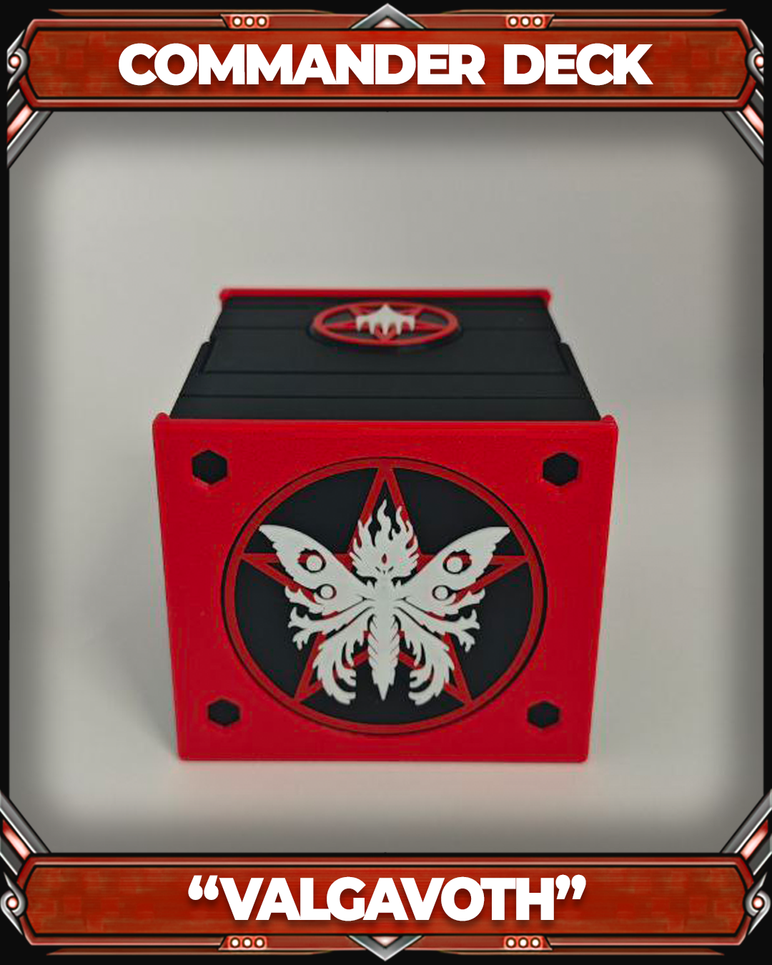 COMMANDER DECKBOX - VALGAVOTH