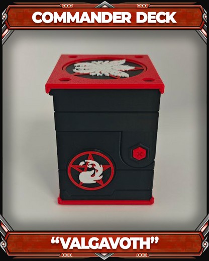 COMMANDER DECKBOX - VALGAVOTH