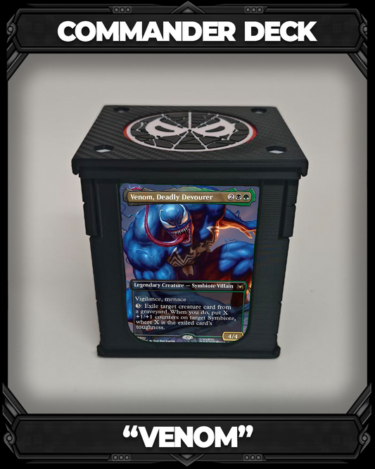 COMMANDER DECKBOX - BLACK SPIDER