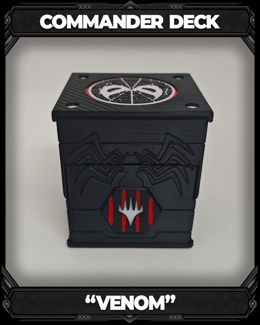 COMMANDER DECKBOX - BLACK SPIDER