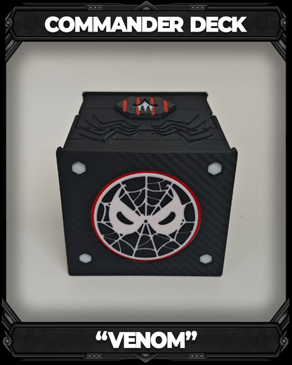 COMMANDER DECKBOX - BLACK SPIDER