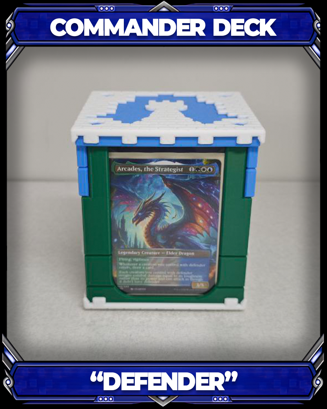 COMMANDER DECKBOX - DEFENDERS