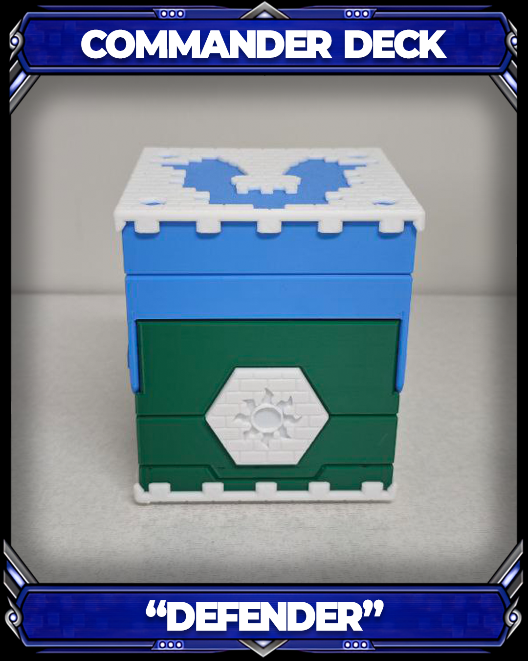 COMMANDER DECKBOX - DEFENDERS