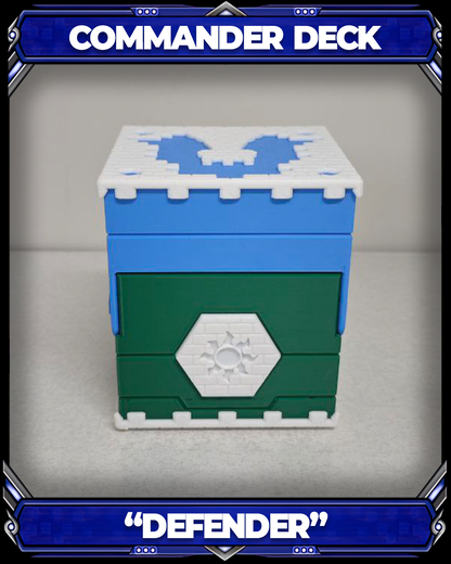 COMMANDER DECKBOX - DEFENDERS