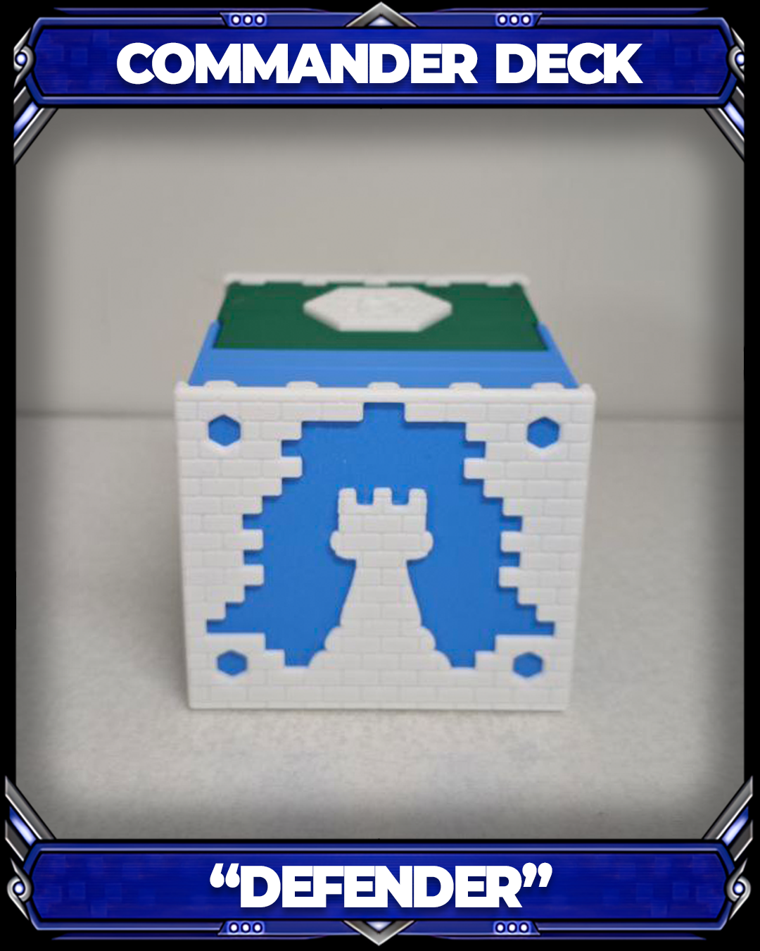 COMMANDER DECKBOX - DEFENDERS