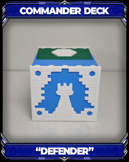 COMMANDER DECKBOX - DEFENDERS