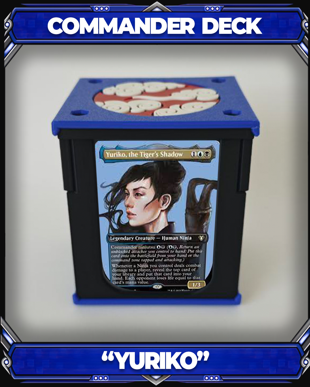 COMMANDER DECKBOX - YURIKO
